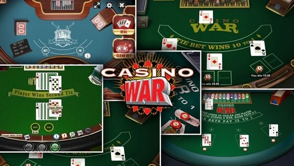 Winning the War: Strategies for Dominating Casino War 