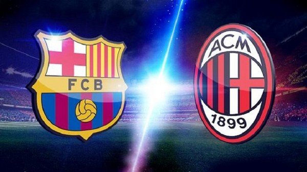 การทำนาย AC Milan vs Barcelona 10h00 02/08 คลับกระชับมิตร