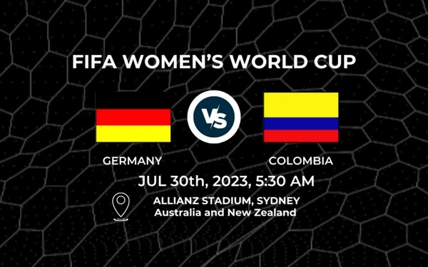 การทำนาย Germany vs Colombia 16h30 30/07 FIFA Women’s World Cup 2023