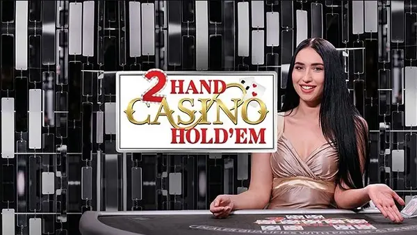 How to play 2 Hand Casino Hold'em on mobile devices