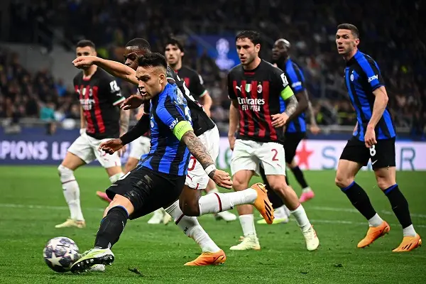 prediction Inter vs AC Milan 16092023