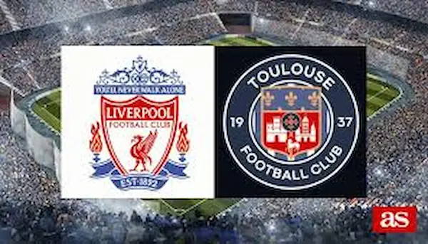 ตรวจสอบอัตราต่อรอง Liverpool vs Toulouse, 02:00 วันที่ 27 ตุลาคม