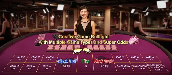 Instructions for playing Bull Fight - Join bull fights on 188Bet