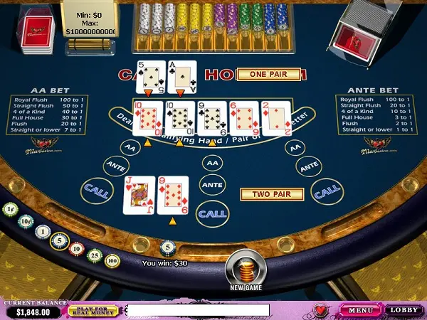 How to play Casino Hold'em easily to win casino house bets