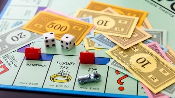 Learn how to play Monopoly online at 188bet