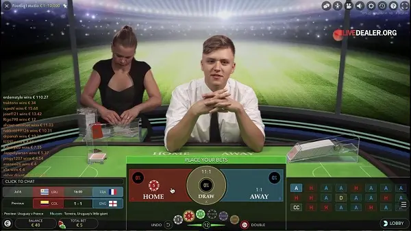 How to play soccer studio casino for high profits?