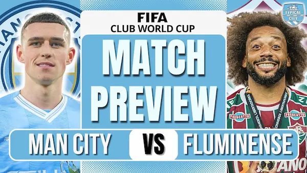 ตรวจสอบอัตราต่อรอง Man City vs Fluminense เวลา 01:00 น. วันที่ 23 ธันวาคม