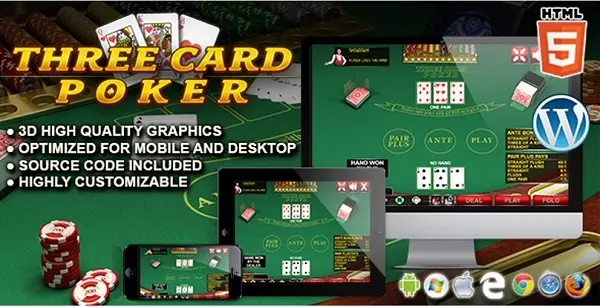 Triple Card Poker guide helps you quickly become a master