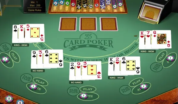 Triple Card Poker guide helps you quickly become a master