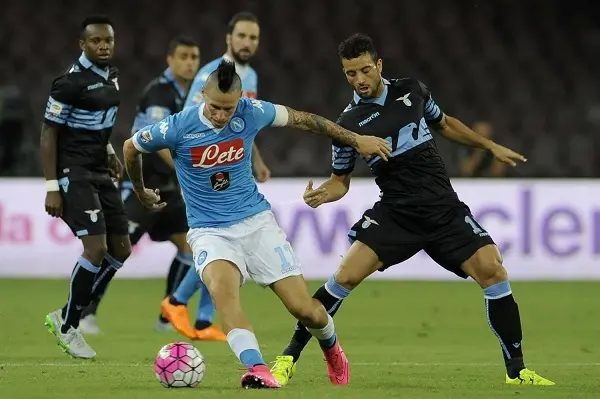 ตรวจสอบอัตราต่อรอง Lazio vs Napoli เวลา 00:00 น. ของวันที่ 29 มกราคม