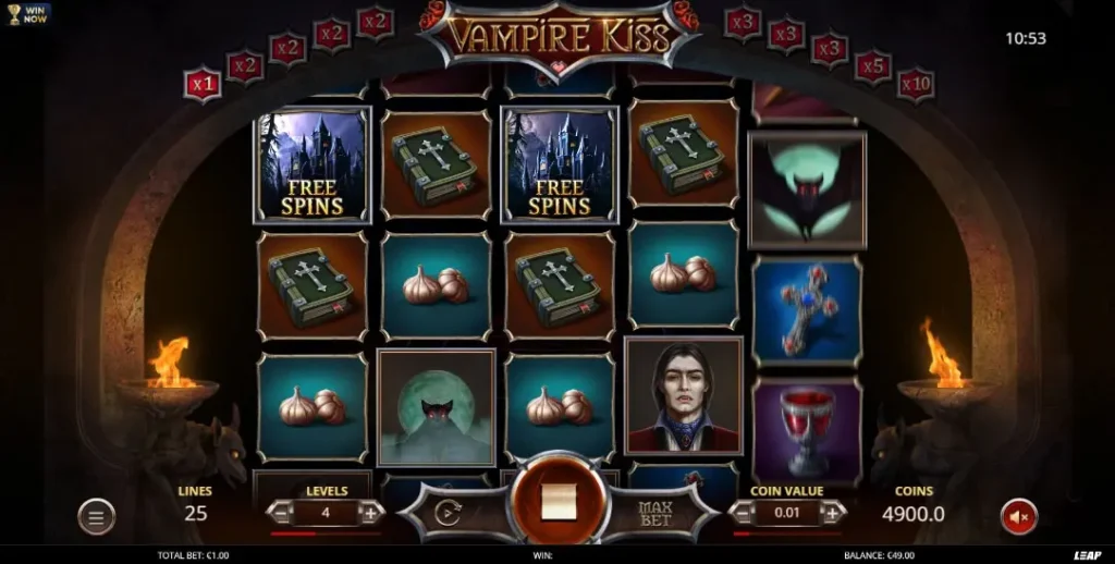 Vampire Kiss - Rewards from Vampire kisses