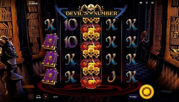 Devil's Number – Reward for selling your soul to the devil