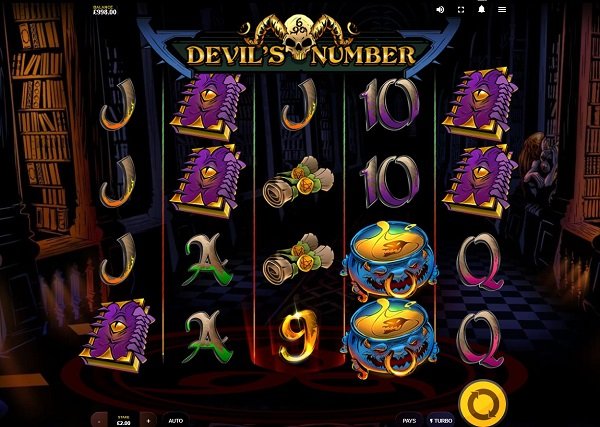 Devil's Number – Reward for selling your soul to the devil