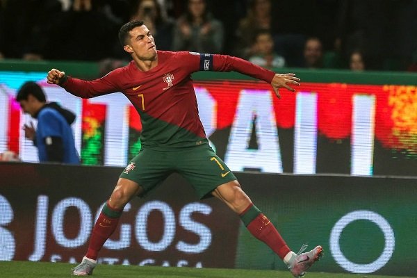 Ronaldo set a record before Euro 2024