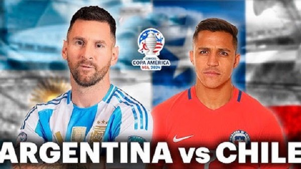 ตรวจสอบอัตราต่อรอง Chile vs Argentina เวลา 08:00 น. วันที่ 26 มิถุนายน