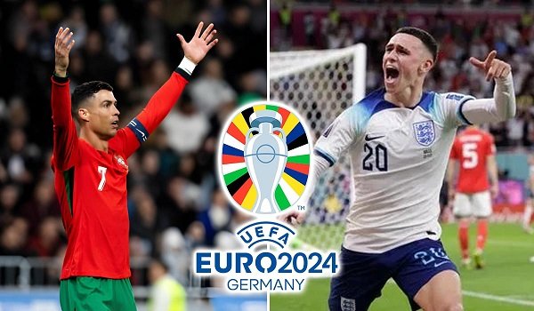 Odds of winning Euro 2024 after the first round England is still number 1