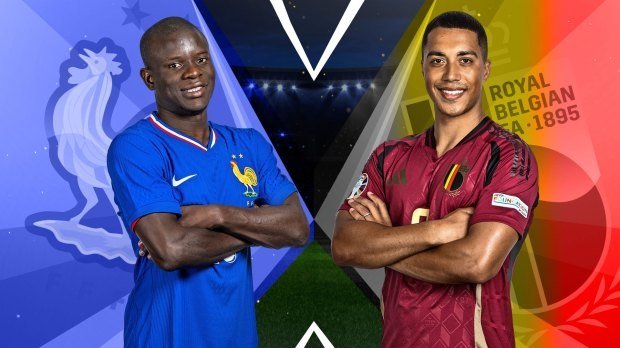 prediction France vs Belgium 01072024