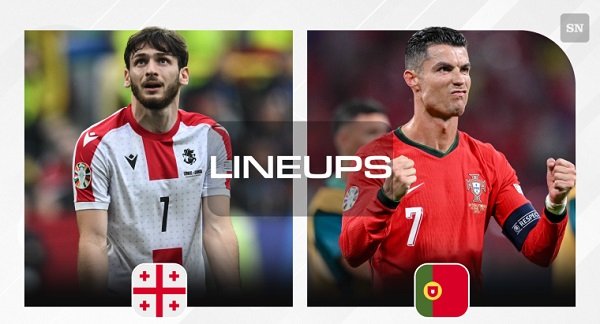 ตรวจสอบอัตราต่อรอง Georgia vs Portugal เวลา 02:00 น. วันที่ 27 มิถุนายน