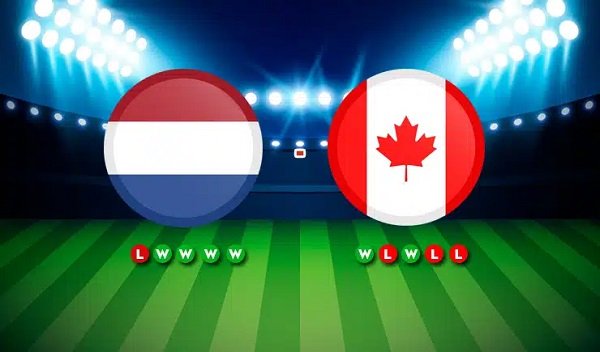 ตรวจสอบอัตราต่อรอง Netherlands vs Canada เวลา 01:45 น. วันที่ 7 มิถุนายน