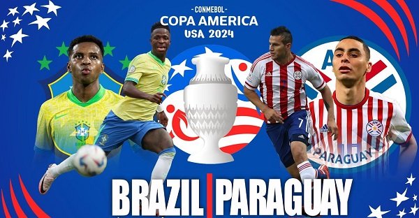 ตรวจสอบอัตราต่อรอง Paraguay vs Brazil เวลา 08:00 น. วันที่ 29 มิถุนายน