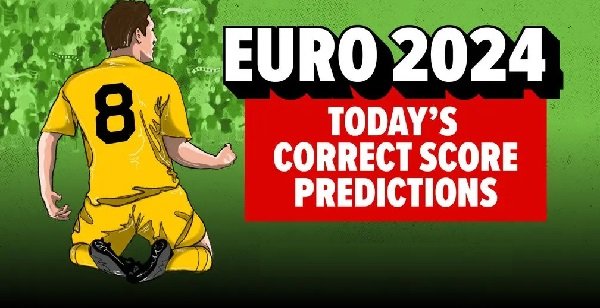 Euro 2024 Odds: Tips for choosing the most accurate score