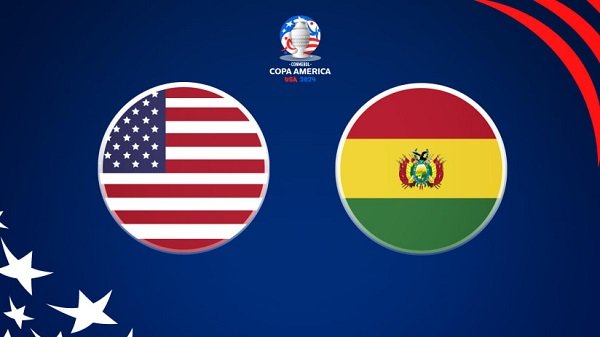 prediction USA vs Bolivia 24062024