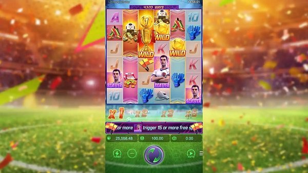 Slot game Ultimate Striker – Exciting with Euro 2024 atmosphere