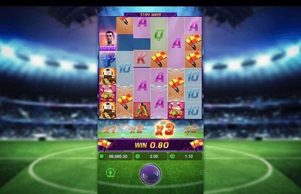 Slot game Ultimate Striker – Exciting with Euro 2024 atmosphere