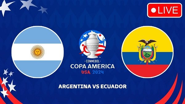 ตรวจสอบอัตราต่อรอง Argentina vs Ecuador เวลา 08:00 น. วันที่ 5 กรกฎาคม