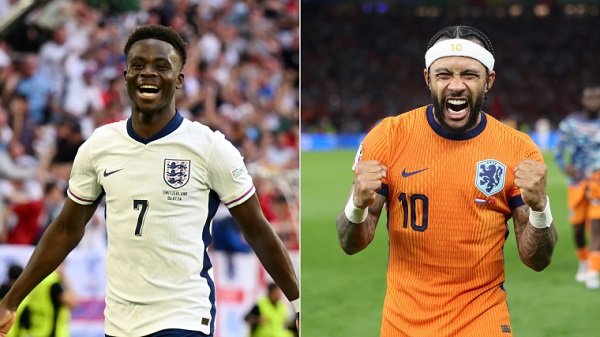 Euro 2024 semi-final schedule: Can England beat the Netherlands?