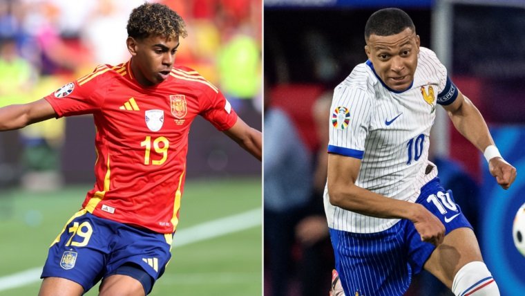 Euro 2024 semi-final match schedule: Spanish youth competes with French experience