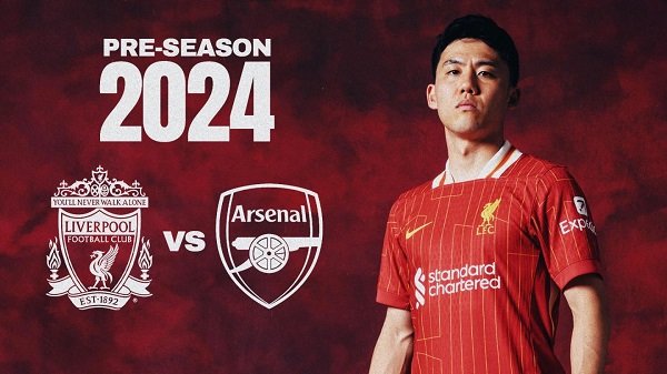 ตรวจสอบอัตราต่อรอง Liverpool vs Arsenal เวลา 06:30 น. ของวันที่ 1 สิงหาคม