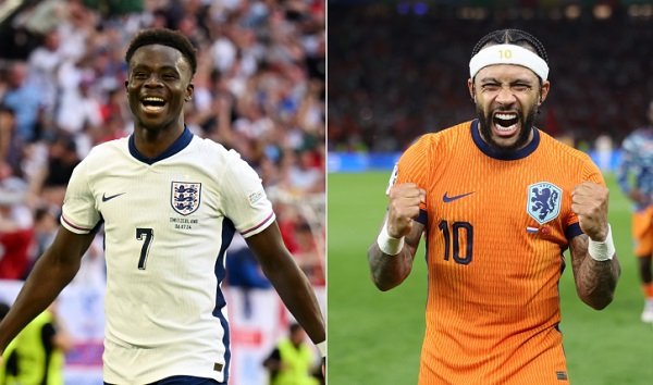 Netherlands vs England combined lineup: Enough to win EURO 2024