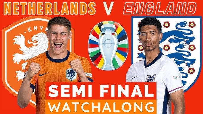 Euro 2024 semi-final prediction England vs Netherlands: Supercomputer predicts the result