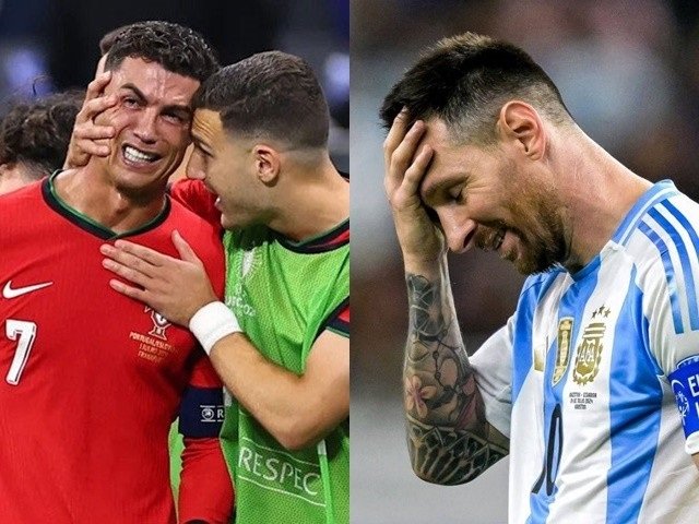 Ronaldo vs Messi: สร้างการเดินทางยูโร vs โคปาอเมริกา 2024 แบบเดียวกัน