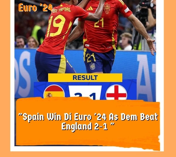 Spain is crowned champion of Euro 2024