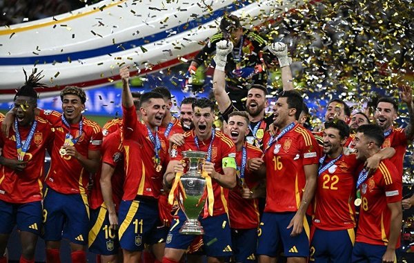สเปน ครองตำแหน่งแชมป์ยูโร 2024