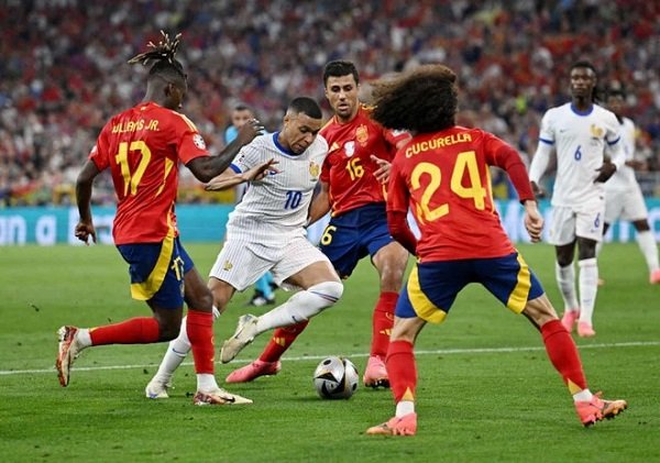 Beating France, Spain reached the Euro 2024 final