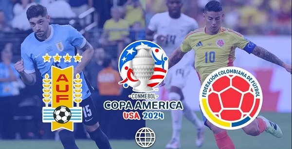 ตรวจสอบอัตราต่อรอง Uruguay vs Colombia เวลา 07:00 น. วันที่ 11 กรกฎาคม