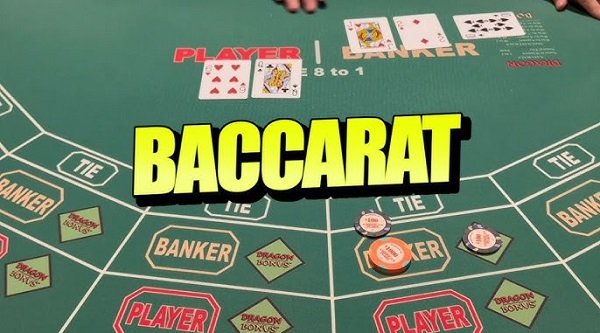 Baccarat online: Commonly used terms