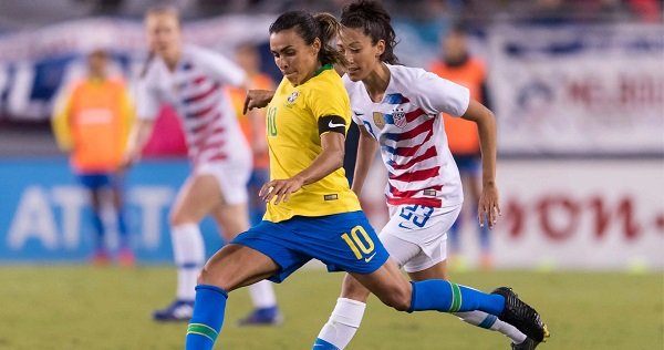 ตรวจสอบอัตราต่อรอง Brazil Women vs USA Women, 22.00 น. วันที่ 10 สิงหาคม