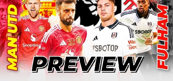 prediction Man United vs Fulham 17082024