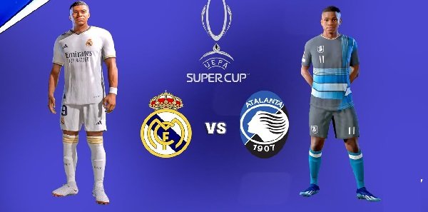 ตรวจสอบอัตราต่อรอง Real Madrid vs Atalanta เวลา 02:00 น. วันที่ 15 สิงหาคม