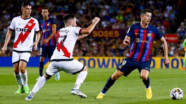 ตรวจสอบอัตราต่อรอง Vallecano vs Barcelona เวลา 02:30 น. ของวันที่ 28 สิงหาคม