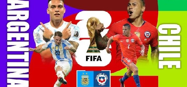 ตรวจสอบอัตราต่อรอง Argentina vs Chile เวลา 07:00 น. วันที่ 6 กันยายน