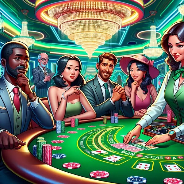 Experience playing Baccarat in online casinos