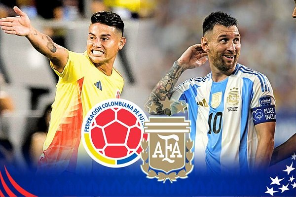 ตรวจสอบอัตราต่อรอง Colombia vs Argentina เวลา 03:30 น. ของวันที่ 11 กันยายน