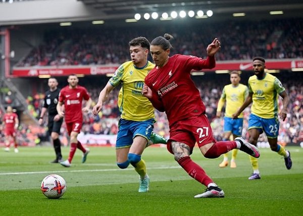 ตรวจสอบอัตราต่อรอง Liverpool vs Nottingham Forest, 21:00 น. วันที่ 14 กันยายน