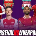 prediction Arsenal vs Liverpool 27102024