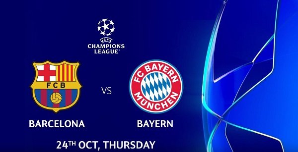 prediction Barcelona vs Bayern 24102024